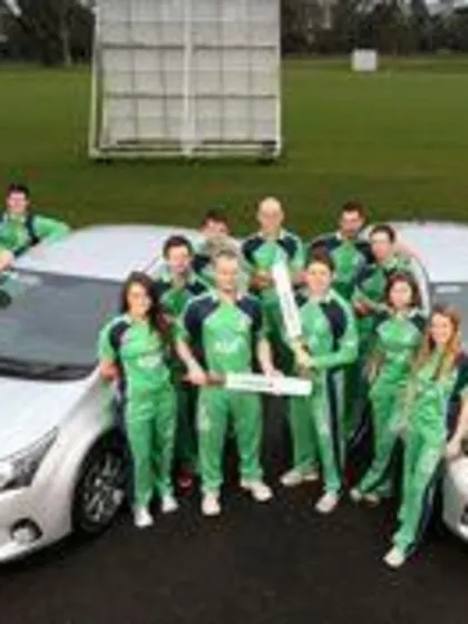 Toyota New Official Car Sponsor to Cricket Ireland