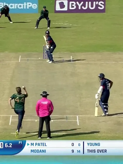 Logo of Monank Patel - Wicket - Ireland vs USA