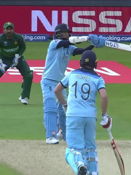 Logo of CWC19: Eng v Pak - Wahab gets Moeen