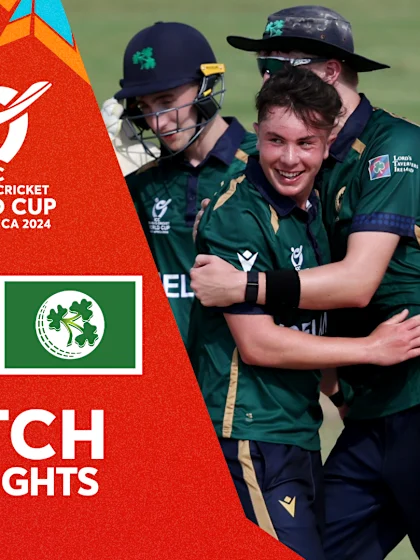 Pakistan v Ireland | Match Highlights | U19 CWC 2024