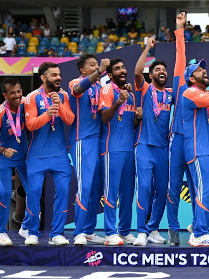 Rohit Sharma reflects on India’s T20 World Cup triumph