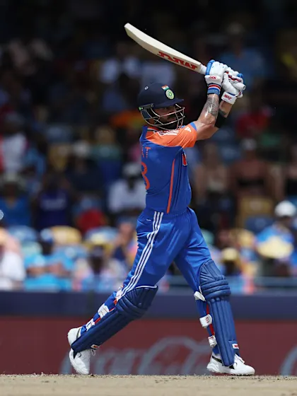 Extraordinary Virat Kohli six evokes memories of MCG effort | AFG v IND | T20WC 2024