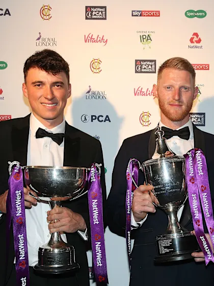 Ben Stokes wins PCA Players' Player of the Year award