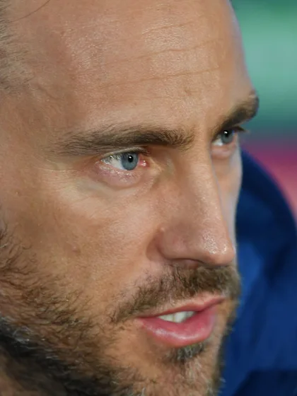 Du Plessis tells South Africa’s players to focus on the future and not dwell on the past