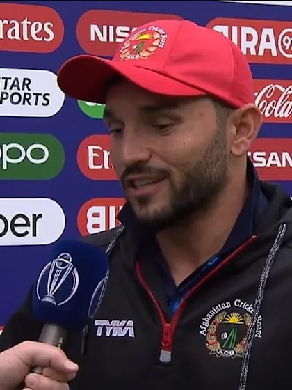 Gulbadin rues dropped Morgan catch after England captain’s explosive innings