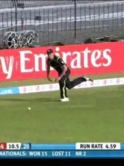 Group B -  Australia v Ireland, Ireland innings highlights
