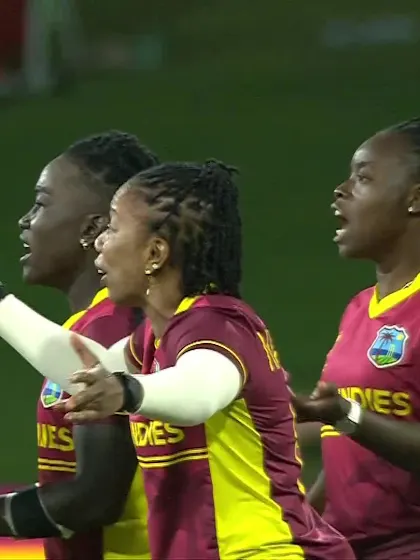 Logo of Winning moment: West Indies seal win in thrilling opener