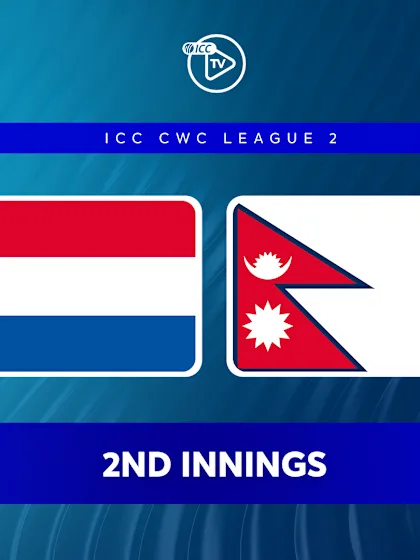 Netherlands v Nepal (2nd Innings)