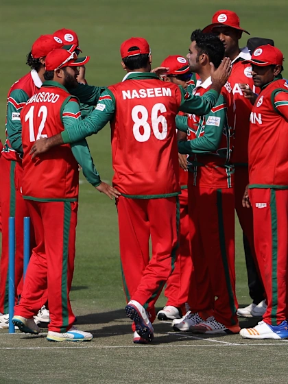 Oman, Ireland register victories on first day of five-nation T20I series
