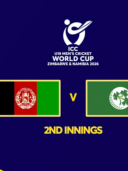 U19: Afghanistan v Ireland (2nd Innings)