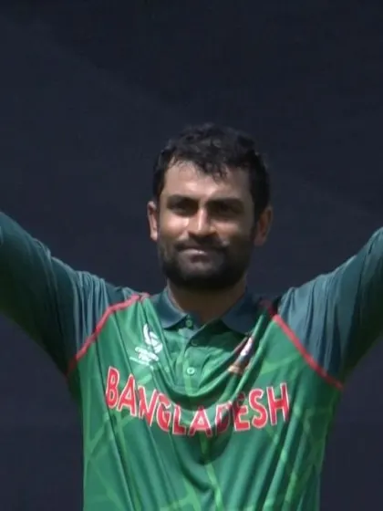 CENTURY: Tamim Iqbal brings up his 100