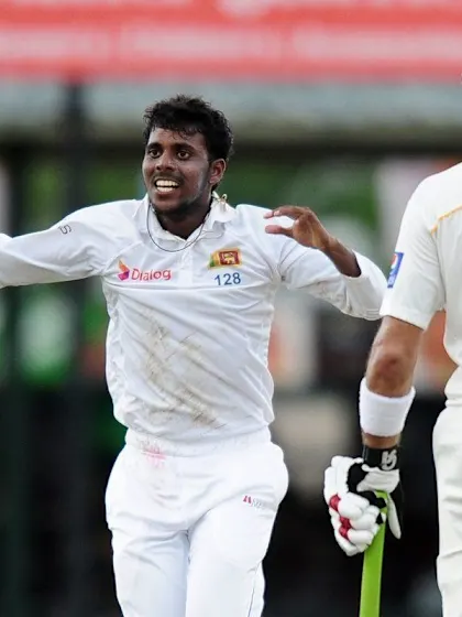 Sri Lanka comfortable after Kaushal five-for