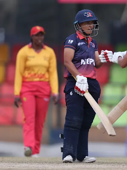 PNG and Nepal keep qualification hopes alive in ICC Women’s T20 World Cup 2026 Qualifier