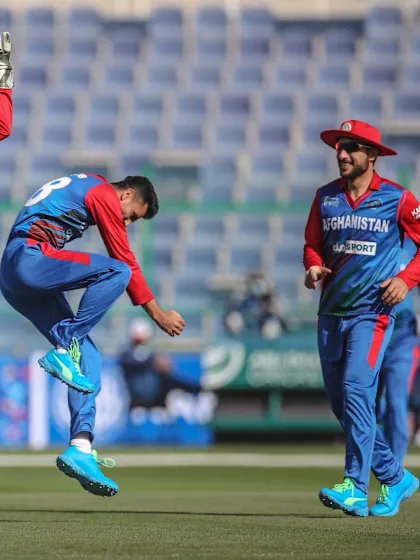 Afghanistan move up in CWC Super League with series sweep over Ireland