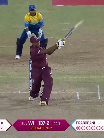 Nissan POTD: McLean muscles it into the crowd