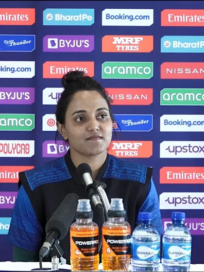 16 February - Cape Town - Bangladesh Captain Nigar Sultana pre-match press conference