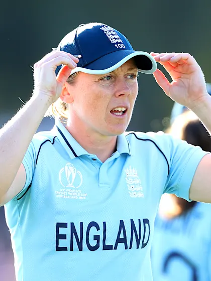 Knight: I’m proud of England's fight