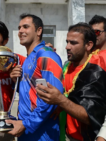 Afghanistan launches preparation for historic maiden ICC Cricket World Cup