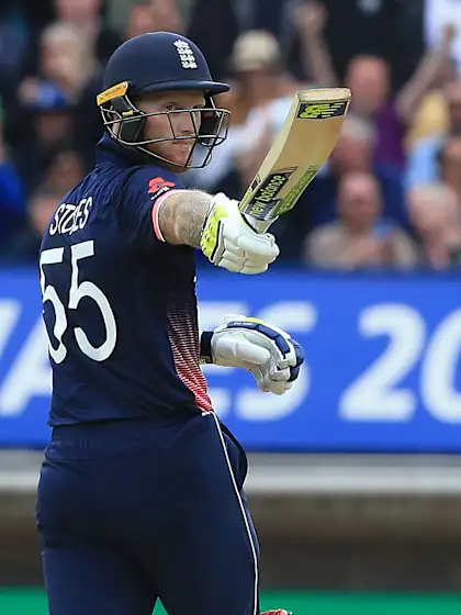 Stokes-Morgan combine knocks Australia out