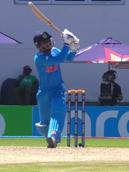 Sachin Dhas with a Six vs. Ireland