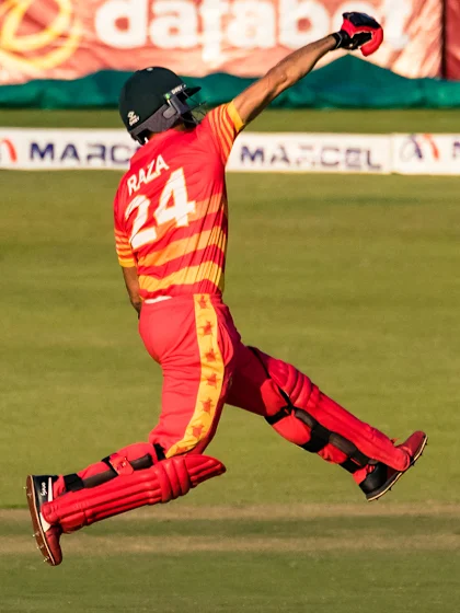 In rare air: Sikandar Raza gaining admirers with ridiculous 2022