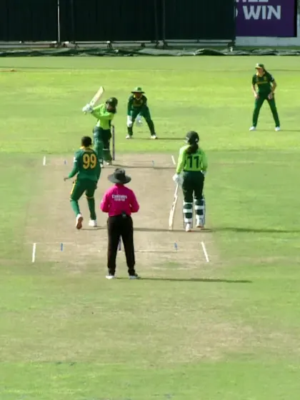 Muneeba Ali - Wicket - South Africa Women vs Pakistan Women