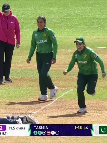 Breathtaking run-out from Iram Javed | Women's T20WC 2026 warm-ups