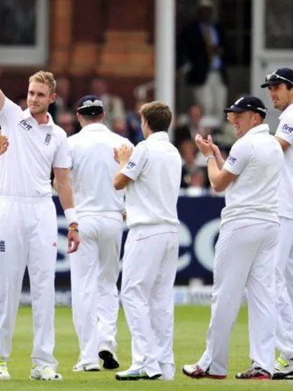 Broad back in top 10 of Reliance ICC Test bowling rankings