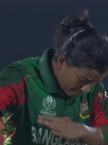Marizanne Kapp - Wicket - South Africa Women vs Bangladesh Women