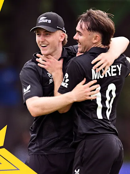 Morey runs through the USA batting | Player Highlights | U19 CWC 2026