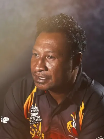 Logo of 'Our leader' and 'big brother' - Meet PNG captain Assad Vala | T20 World Cup