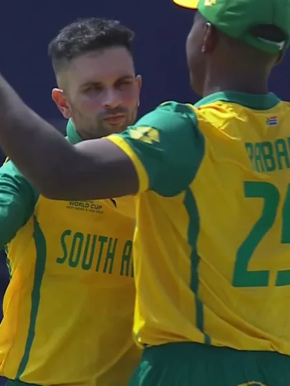 Logo of Wanindu Hasaranga - Wicket - Sri Lanka vs South Africa