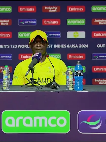 Brian Masaba (Uganda Captain) post-match Press Conference - 5th June 2024