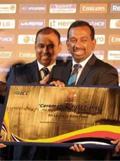 ICC World Twenty20 2012 tickets launched in Colombo