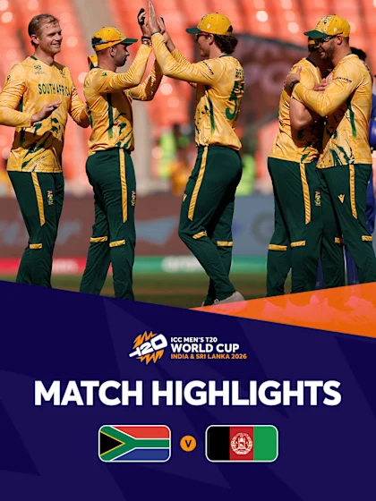 South Africa prevail in an epic double Super Over | Match Highlights | T20WC 2026 