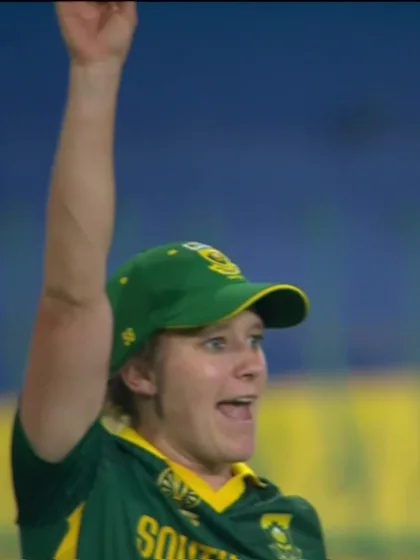 Anushka Sanjeewani - Wicket - South Africa Women vs Sri Lanka Women