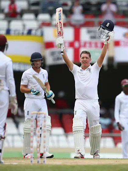 West Indies resists after Ballance ton