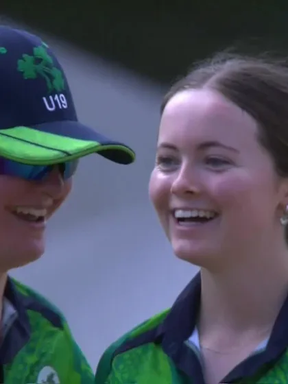 Logo of A Adekunle with a Batting vs Ireland Women Under-19