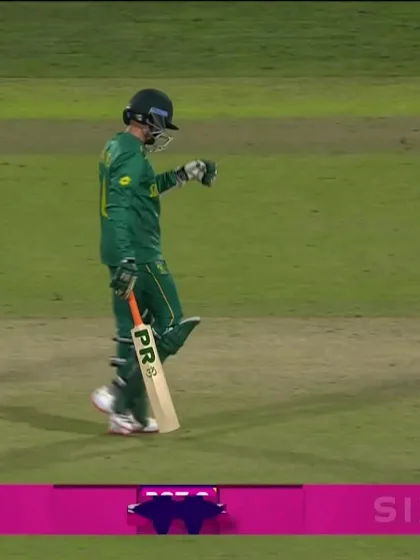 Keshav Maharaj - Six - South Africa vs Netherlands