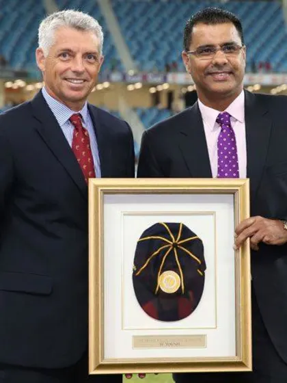 Waqar Younis inducted into the ICC Cricket Hall of Fame