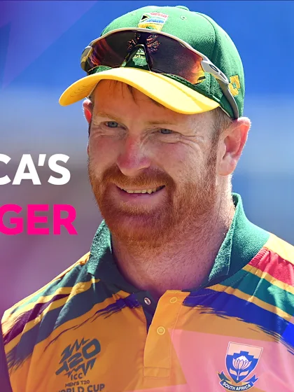 Logo of Heinrich Klaasen – South Africa's game-changer | T20WC 2024
