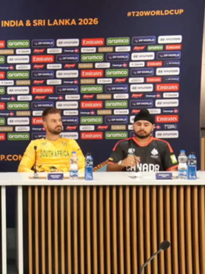 Captains media briefing | ICC Men's T20 World Cup 2026 | Namibia, USA, India, South Africa, Canada