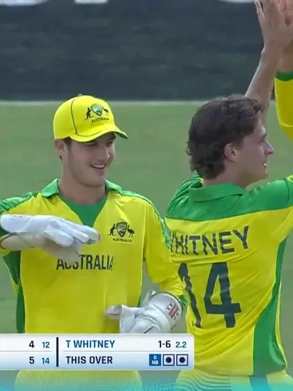 WI Innings Highlights | WI v AUS | ICC U19 Men's CWC 2022