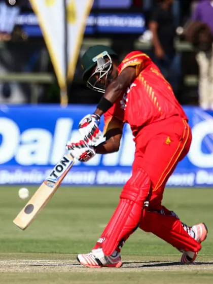 Chigumbura stars in Zimbabwe’s two-run win