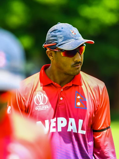 Paras Khadka on Nepal's journey to ODI cricket