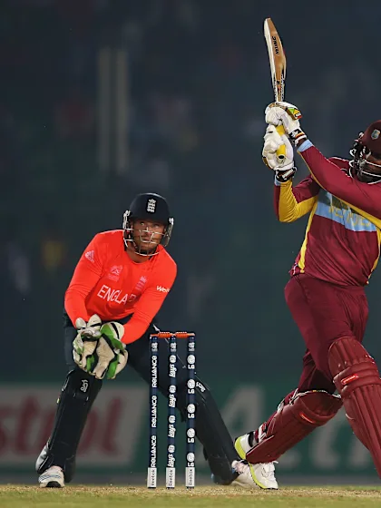 Chris Gayle smashes fastest century in tournament history | T20 World Cup
