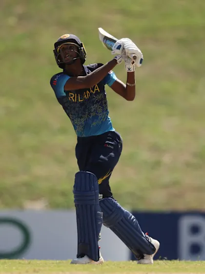 Somarathna’s solid knock | SA v SL | ICC U19 Men’s CWC 2022
