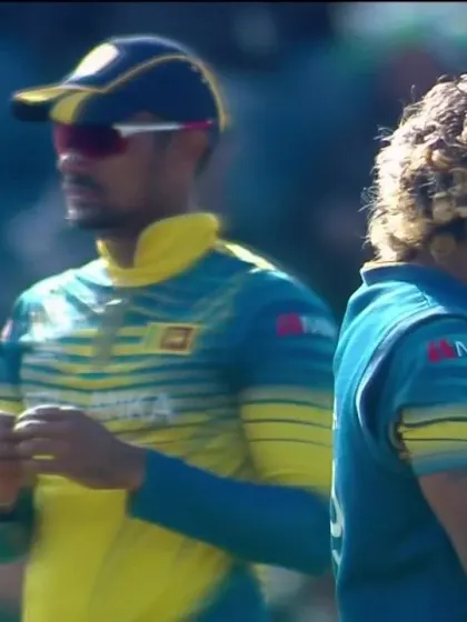 IN AND OUT: Two drop catches allow Pakistan to inch closer