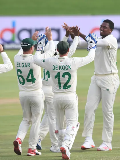 Confident South Africa target series sweep