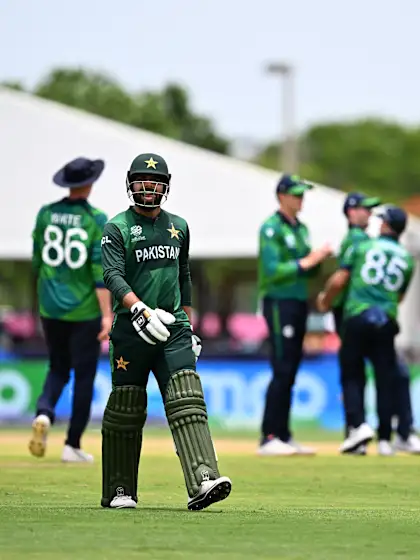 Pakistan lose three quick wickets as Ireland edge ahead | PAK v IRE | T20WC 2024